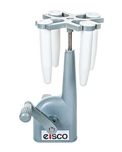 Eisco Labs Hand Crank Centrifuge, Holds 4 Tubes, Includes 4 Polythene Tubes - Eisco Labs