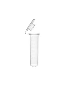 Eisco Labs Pack Of 500 Micro Centrifuge Tubes, 2ml Capacity, Graduated, Leak Proof, Polypropylene - Eisco Labs