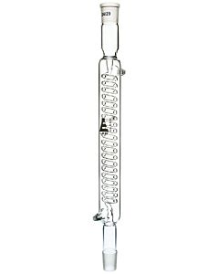 Eisco Labs Graham Condenser, Socket And Cone Size 24/29, 15.75" (400mm) Length, Borosilicate Glass - Eisco Labs
