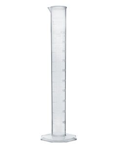 Eisco Labs Measuring Cylinder, 100ml - Class A - Tpx