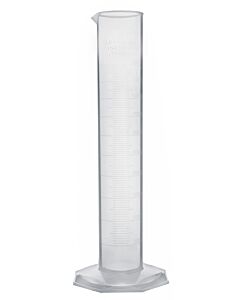 Eisco Labs Measuring Cylinder, 500ml - Class A - Tpx