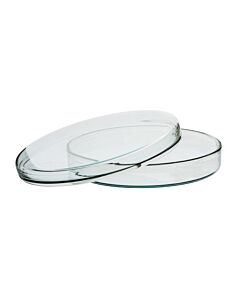 Eisco Labs Petri Dish, 2" (50mm) - Autoclavable Borosilicate Glass