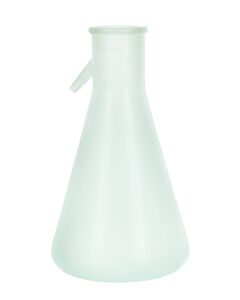 Eisco Labs Buchner Filtering Flask, 500ml - Polypropylene - With Angled Side Arm - Eisco Labs