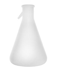 Eisco Labs Buchner Filtering Flask, 1000ml - Polypropylene - With Angled Side Arm - Eisco Labs