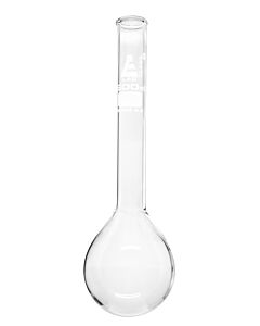 Eisco Labs Kjeldahl Flask, 500ml - Long Neck, Round Bottom - Borosilicate Glass