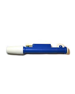 Eisco Labs Pipette Pump, 2ml - Blue Color - Precise Pipetting & Quick Emptying - Eisco Labs