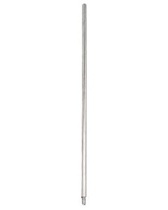 Eisco Labs Retort Stand Rod, 39.5" (100cm) - Stainless Steel - 10 x 1.5mm Thread - Eisco Labs