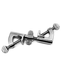 Eisco Labs Swivel Clamp Holder - Screw Adjustable, Tilt Clamps at Any Angle