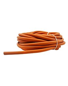 Eisco Labs Rubber Tubing, 10m, Orange - Soft - 5mm Bore - 1.5mm Thickness