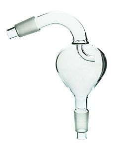 Eisco Labs Splash Head Sloping Pear Shape, Cone size to fit flask 19/26, to fit condenser 19/26