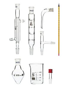 Eisco Labs Eisco labs Starter kit for Simple Organic Chemistry - 8 Pieces