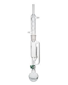Eisco Labs Soxhlet Extraction Apparatus, 200mL - Borosilicate Glass