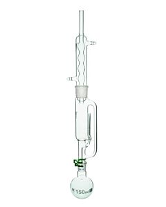 Eisco Labs Soxhlet Extraction Apparatus, 1000mL - Borosilicate Glass