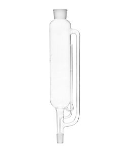 Eisco Labs Extractor, 2000ml Capacity, Socket Size 55/44, Cone Size 34/35, Spare Part for Soxhlet Extraction Apparatus, Borosilicate Glass - Eisco Labs