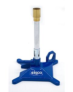 Eisco Labs Liquid Propane Bunsen Burner, StabiliBase Anti-Tip Design with Handle, with Flame Stabilizer, LP Eisco Labs