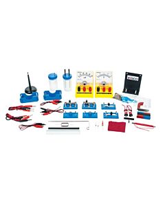Eisco Labs Electricity and Magnetism Set - 37 pieces
