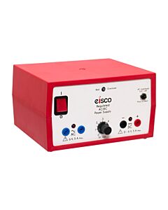 Eisco Labs Eisco Dual Output Power Supply: 6 Volts AC, 0-6 Variable DC