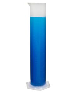 Eisco Labs Measuring Cylinder, 2000ml - Class B Tolerance - Round Base - Polypropylene Plastic - Industrial Quality, Autoclavable - Eisco Labs