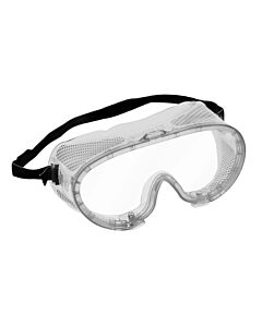 Eisco Labs Safety Goggles - Direct Vent, Anti-Fog - Elastic Strap, Adjustable Fit