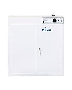 Eisco Labs Goggle Sanitizer - UV Sanitizing Cabinet - Holds 36 Goggles - Wall Mountable - Heavy Duty CRC Steel - Eisco Labs