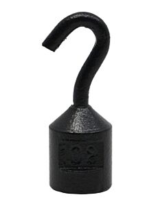 Eisco Labs 10g Iron Hooked Weight with Label - Eisco Labs