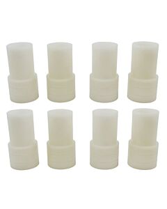 Eisco Labs 8PK Replacement Mouthpieces - Designed For Use With LNGKIT