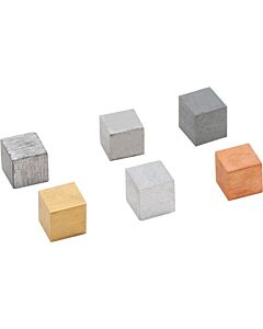 Eisco Labs Cubes for Density Investigation, Set of 6 - 20mm