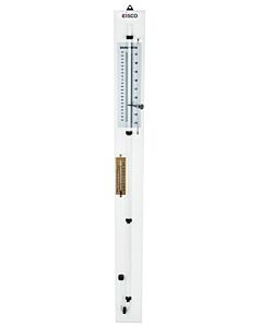 Eisco Labs Syphon Barometer - 41" Long, 3.5" Wide - Celsius and Fahrenheit Temperature Graduations - Eisco Labs