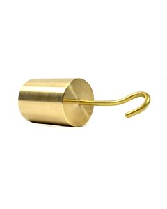 Eisco Labs Individual Hooked Weights - Brass - 500g