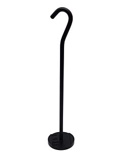 Eisco Labs Spare Hanger, 500 grams, 12" Tall - Cast Iron - For Individual Slotted Weights - Eisco Labs