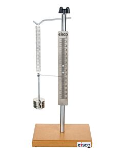 Eisco Labs Hookes Law Apparatus for Student Use - Supplied With Hanger Only