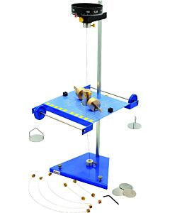 Eisco Labs Statistic & Dynamic Torsion Study Apparatus - For Studying Simple Harmonic Motion of Torsional Pendulum - Eisco Labs