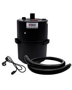 Eisco Labs Air Blower with Hose, 220V - Perfect for Laboratory, Home, Barn, Garage and Workshop Use - Quiet - Eisco Labs