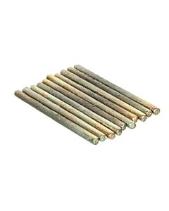 Eisco Labs Spare, Pack of 10 pcs. Cast iron bars Size 70 x 6 mm dia.