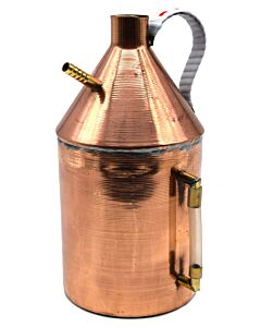 Eisco Labs Steam Generator, 1.5L Capacity, 9.5" Height, Copper - Eisco Labs