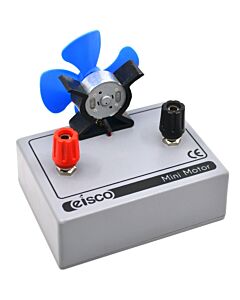 Eisco Labs Energy Transfer Apparatus - Malvern Mounted Motor for Solar Cell - Eisco Labs