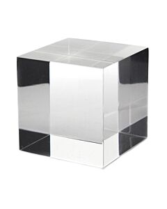 Eisco Labs Acrylic Cube, Solid, 2" sides - Eisco Labs