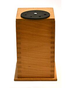 Eisco Labs 6.5" Tall Wooden Pin hole Camera