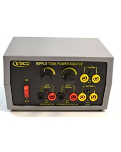 Eisco Labs AC/DC Power Supply Controller for Eisco Ripple Tank PH0767A - 2 Variable DC Outputs 0-6V, 2 Fixed AC Outputs 6V/10W & 12V/20W