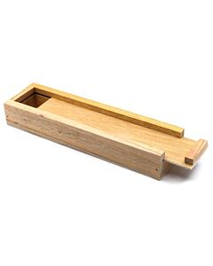 Eisco Labs Wooden Box for 6" (150 mm) Bar Magnets, with sliding top - Eisco Labs