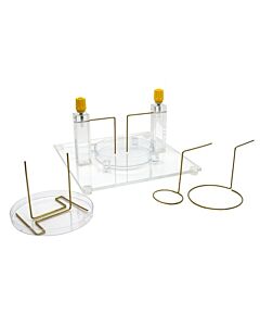 Eisco Labs Electric Field Apparatus - For Demonstrating Electric Field Shapes - Eisco Labs