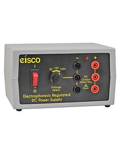 Eisco Labs Electrophoresis Power Supply DC 0-125 V 500ma
