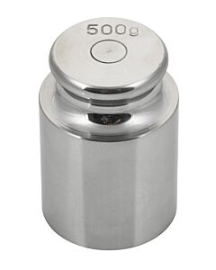Eisco Labs Balance Weight - Stainless Steel - Spare, 500g