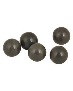 Eisco Labs 3/4" Plastic Marbles Pack of 5