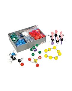 Eisco Labs Master Molecular Model Set - Inorganic and Organic - 230 Pieces