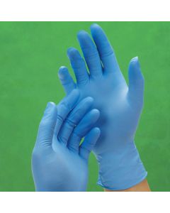 High Tech Conversions - Empower Nitrile Exam Grade Gloves, Small