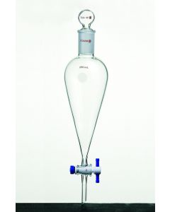 Kemtech Funnel Separatory Glass Stpr 14/20 10ml