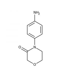 TCI America 4(4Aminophenyl)morpholin3one, >98.0%