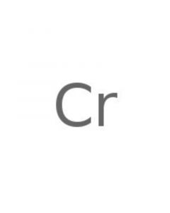 Alfa Aesar Chromium crystallite pieces, 99.996%