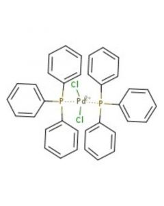 Alfa Aesar transDichlorobis(triphenylphosphine)palladium(II), C41H46Cl2P2Pd